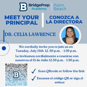 Virtual Meeting - Meet your Principal 